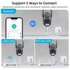 ICSEE Dual-Lens Wireless 360° HD Night Vision PTZ Outdoor Camera