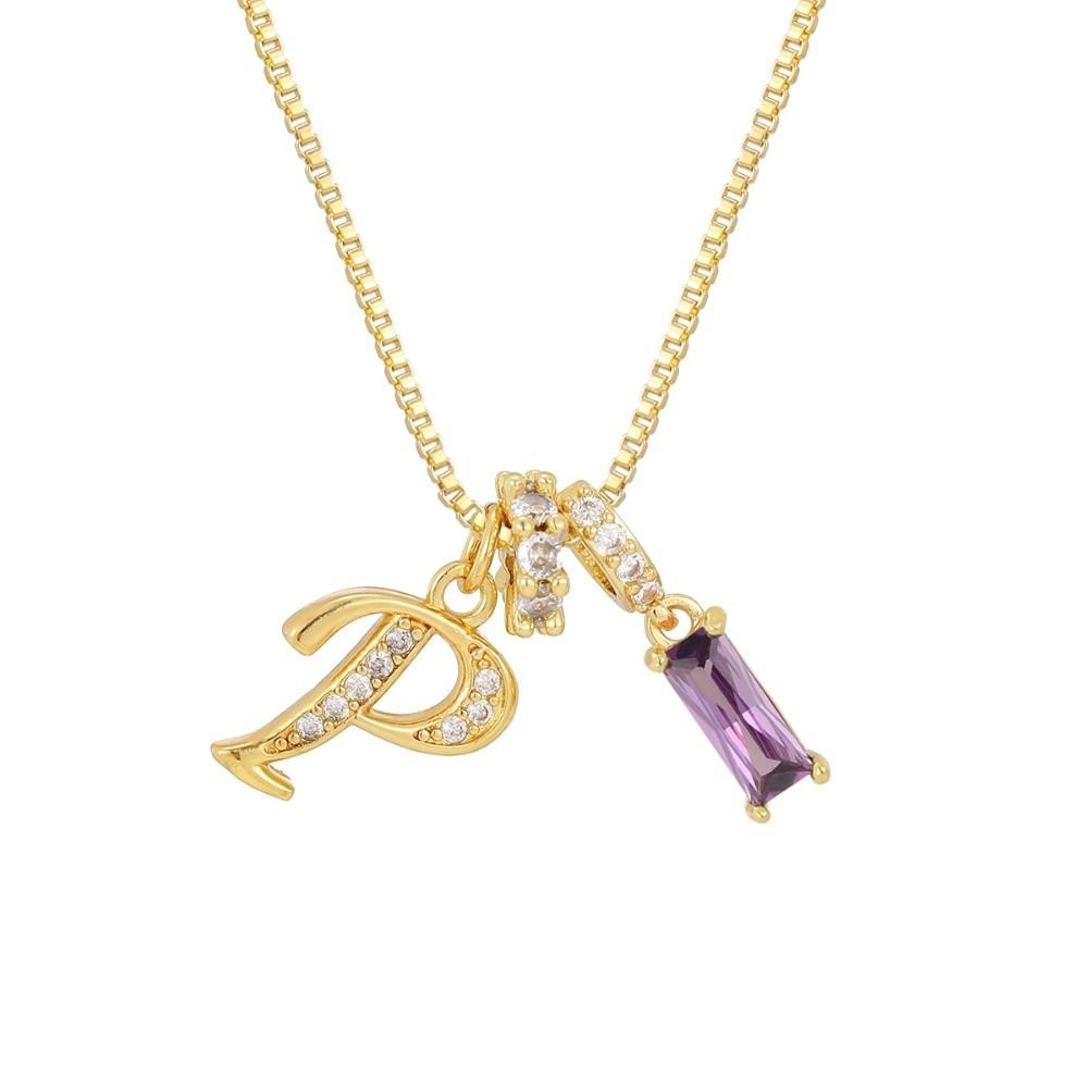 Hypoallergenic Letter Jewelry Adjustable Fashion Pendants Necklace Pendant  for Women Jewelry