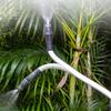 Rociador Eléctrico Automático Flexible Recargable Ajuste Multiángulo Aspersor de Agua Aspersor Multifunción 500mAh Litio