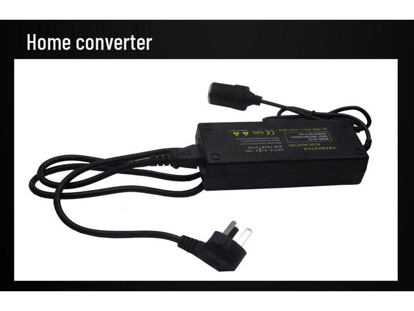 12V/220V Multi-Purpose Inflator Pump for Home, Car, Bicycle, and Swim Rings