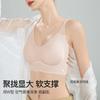 Women S Seamless Push Up Bra Soft Support Lift Adjustment Comfortable No Underwire