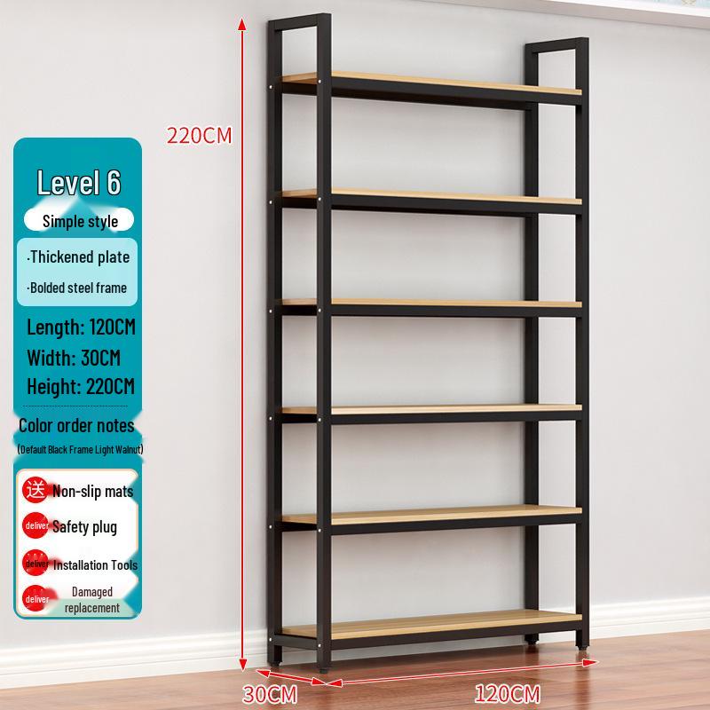 Multi-layer Storage Rack for Supermarkets, Warehouses, and Offices