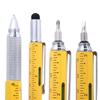 Screen Pen Tool With Scale Ballpoint Pen Flat-blade Screwdriver Cross Screwdriver Capaciative pen