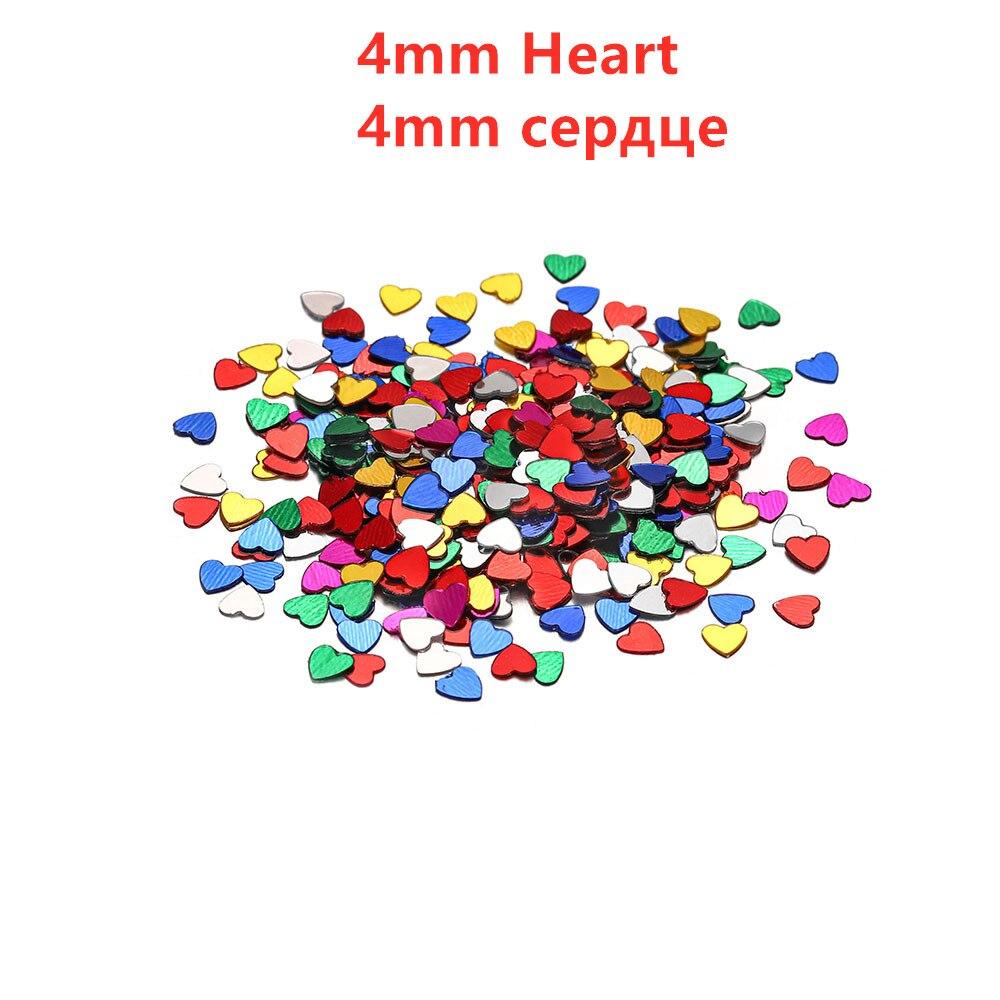 28g Flash Sequins Powder Epoxy Resin Molds Jewelry Fillings Glitter Sequin Epoxy Silicone Mold For DIY Jewelry Making Nail Art