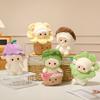 Niedliche Schaf Plüschtiere 16cm Lamm Stofftier Kawaii Schreibtisch Dekorative Spielzeuge Entzückendes Geschenk Für Freundin Kreative Geburtstagsgeschenke
