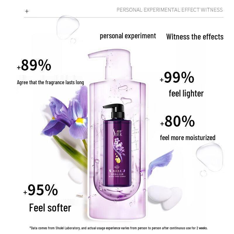 Shulei Moisturizing Plant Extract Essential Oil Shower Gel
