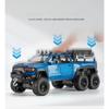 1/32 DODGE Tyrannosaurus RAM 1500 REX Alloy Pickup Car Model Diecast Metal Off-road Vehicles Car Model Sound Light Kids Toy Gift