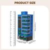 City Building Model Diorama 1/150 N Scale Scenery Layout Ornament for DIY Sand Table