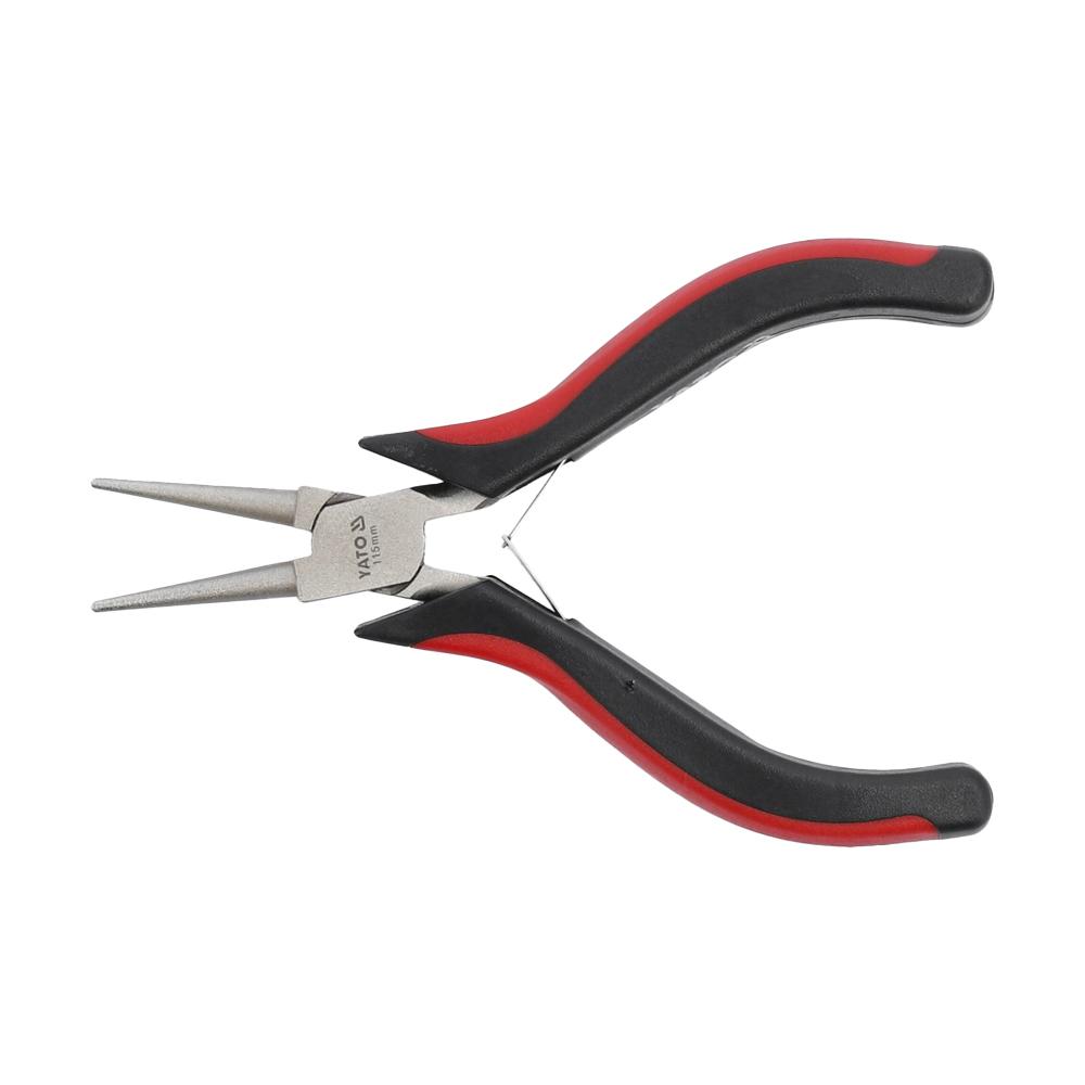 Yato Carbon Steel Round Nose Pliers