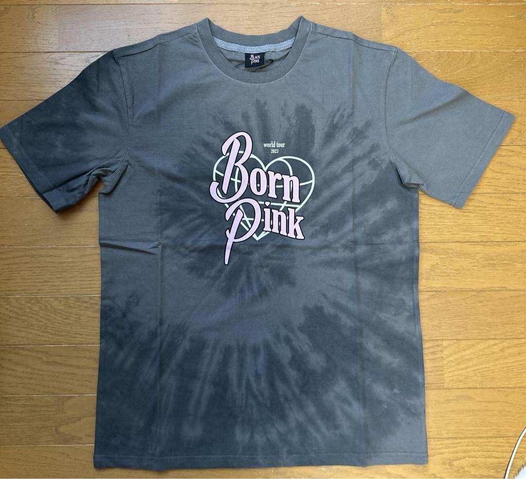 [USED] BLACKPINK BORNPINK WORLDTOUR SEOUL T-shirt