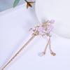 Women's 2026 Spring/Summer Chinese Tassel Alloy Hairpin - Qipao Hair Accessories