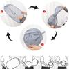 Foldable Laundry Basket - Bathroom Storage Bin, Dirty Clothes Hamper for Home