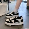 Women's Spring Autumn Thick Soled Casual Sports Shoes Students Simple Comfortable Versatile Shoes