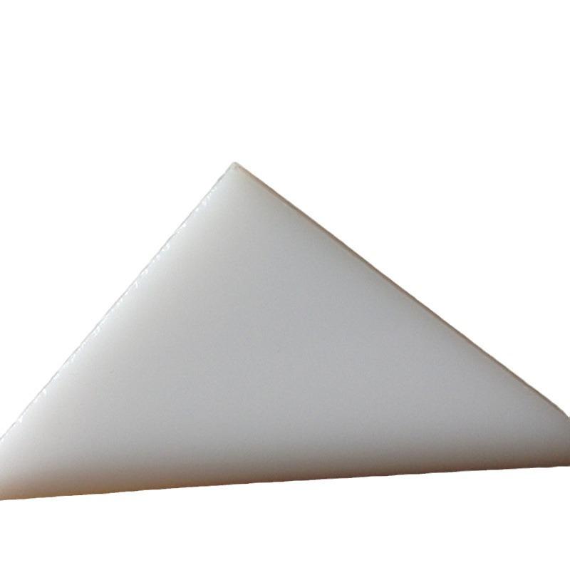 Milky White 3mm Acrylic Sheets - 1.24x2.46, Custom Cut & Polished