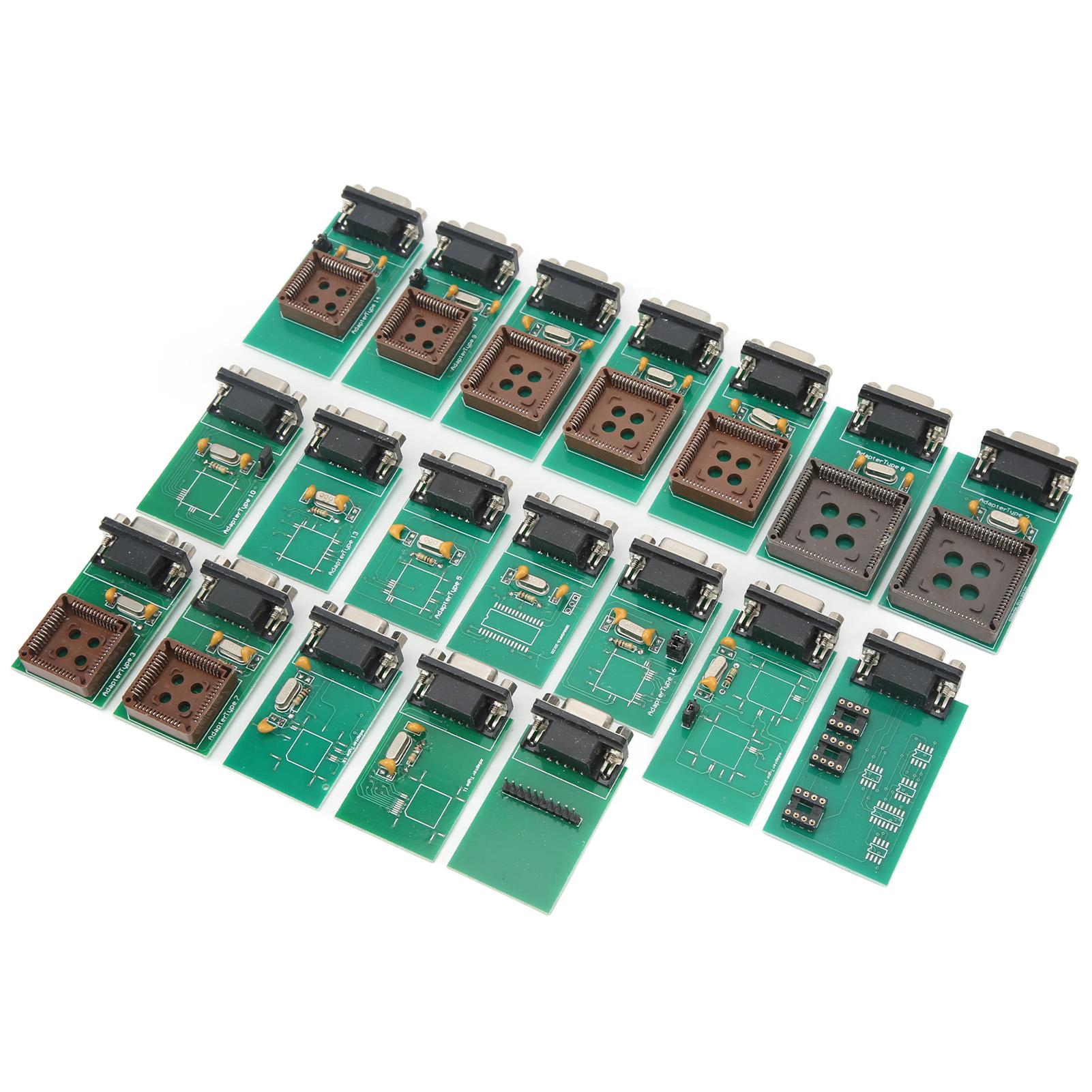 

19 шт. UPA Повний Адаптер Програмування Eeprom Плата Кліпса Адаптер для Всіх UPA USB Програматорів