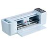 Vinyl-Schneidemaschine, 305 mm, Knopf- und Bildschirngesteuerter Vinylschneider, 5000+ integrierte Designressourcen, Kompatibel mit Mac, Windows, Android und