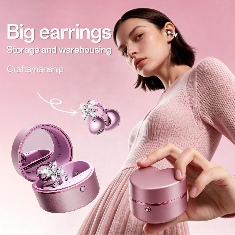 Xiaomi Ear Clip High Sound Quality Mini Sleep Wireless Earphone Long Battery Life Bluetooth Headphone Noise Reduction Girl Work Earbud