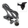 Electric Winch Remote Control with 3 Prong Connector and 3 Meter Extension Cable for Safe and Convenient Vehicle Recovery