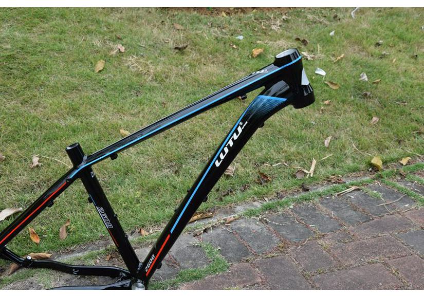 Lutu 2608 Ultraleichter Aluminium-Mountainbike-Rahmen