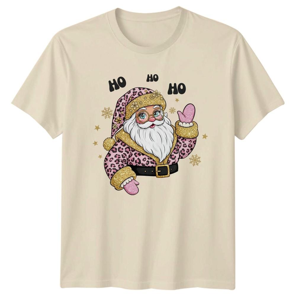 Ho Ho Ho Santa Christmas Holidays Unisexs TShirt Unisexs Tee Graphic Top a