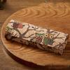 1pc Hard Shell Glasses Case Creative Anti-pressure Lightweight Spectacle Case Exotic Pattern Glasses Box Women
