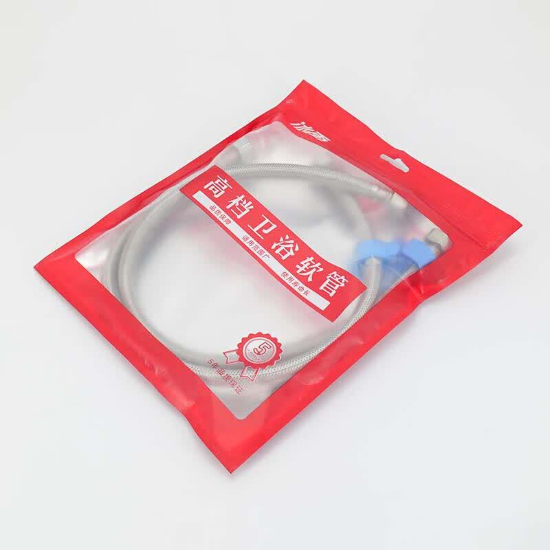 Bingyu 304 Stainless Steel Braided Bathroom Inlet Hose