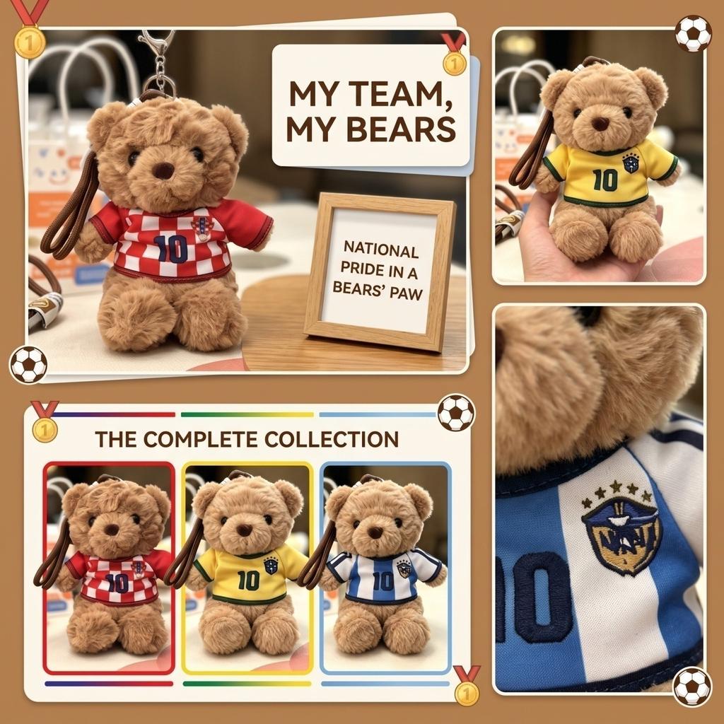 Soft Stuffed Animal Plush Toy for Kids Cuddle and Play