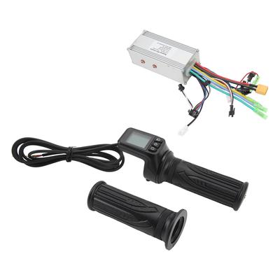 36V 48V 1000W 38A 3-Modus Sinuswellen-Bürstenloser Controller 128DX Elektrofahrrad Vollgasgriff mit Panel