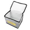 Waterproof Battery Safe Bag Fireproof Material Battery Protective Case