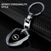 Personalisierter Metall Auto Schlüsselanhänger Geschenk Für Astra j Insignia Astra g Corsa Zafira b Mokka Vivaro Meriva Auto Zubehör