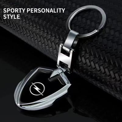 Personalized Metal Car Keychain Gift For Astra J Insignia Astra G Corsa Zafira B Mokka Vivaro Meriva Car Accessories