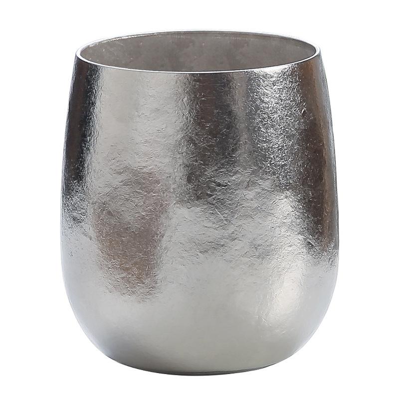 Titanium Cup Insulated Double Wall Drink Cup Outdoor Cooking Camping Titanium Water Cup For Camping Hiking Cool Camping Gear