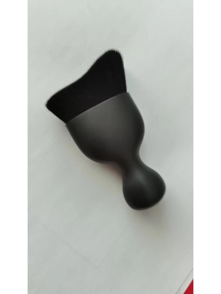 Multifunctional Makeup Brush: Beauty Tool, Car Dust Removal, Curved Wave-Shape, Foundation Applicator