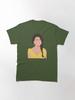 T-shirt Classica con Illustrazione Lineless di Selena Gomez