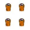 4Pcs Car Wheel Tire Valve Caps Air Stem Covers Accessories For BMW E46 E39 E90 E60 E36 F30 F10 E34 E30 F20 E92 M3 M4 M5 X5 X6