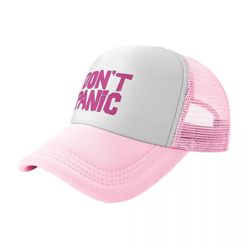 Dont Panic Hitchhikers Baseball Cap Fishing Caps Man Brand Man Cap Hat Man Luxury For Women 2025 Mens