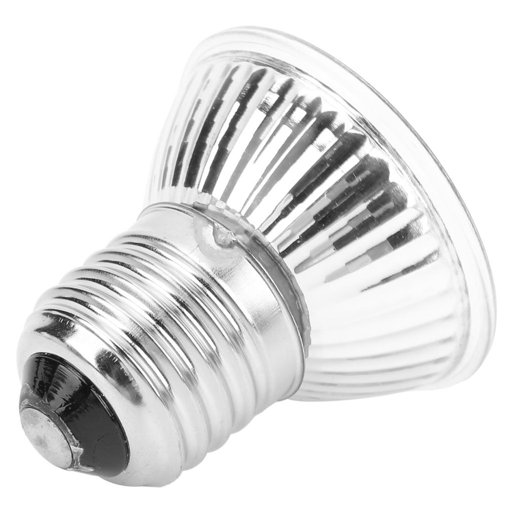 E27 Heating Light Bulb Aquarium Sunbathing Lamp Bulb for Reptiles Turtles 220‑240V
