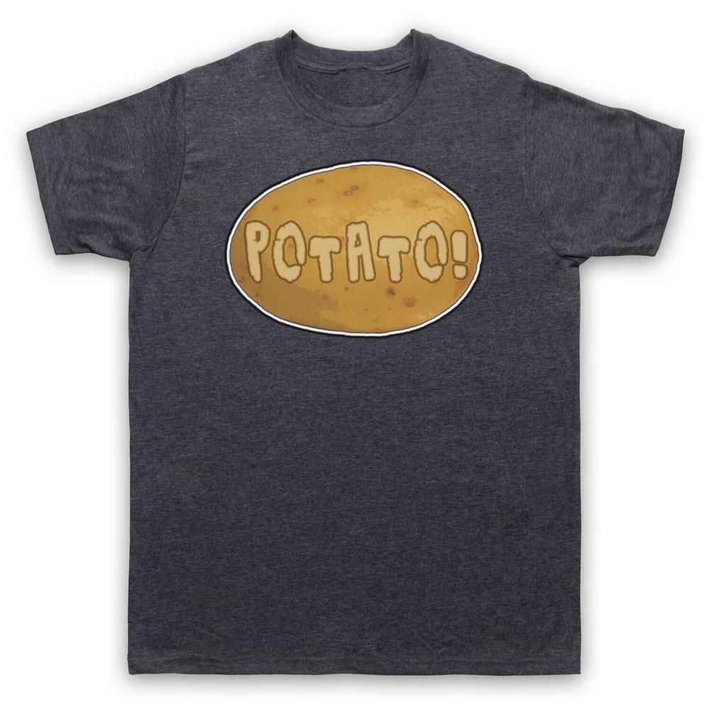 

Potato Funny Slogan Comedy Joke Irish Accent Mens And Womens T-Shirt XL