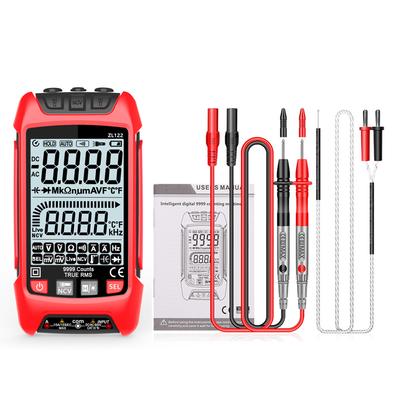 Digital Multimeter LCD Backlight Display Handheld Multimeter Professional True RMS Voltage