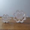 Clover Candle Holder Molds for Making Tealight Holder Room Decorations Gypsum Ornaments Epoxy Resin Casting Molds