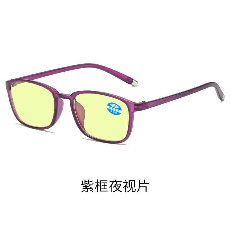

Automatic Zoom Reading Glasses Eyewear From 100 To 600 Anti Blue Ray Light Eyewear Can Be Used Low Light Night Vision/transparent Hyperopia 1 to 6