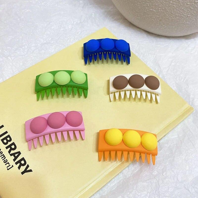 

5 шт. наборы, детские аксессуары для волос, модные заколки для волос «Цветок любви», милый маленький бантик, расческа для волос, заколка для детских заколок, головные уборы