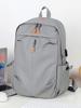Korean Style Men's Large Capacity Multifunctional Business and Travel Backpack
