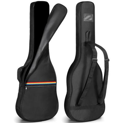CAHAYA Guitar Cover Electric Guitar Waterproof Rain GUITAR COVER Dustproof Simple Type Without Cushion Soft Case with Large Capacity Pocket Shoulder
