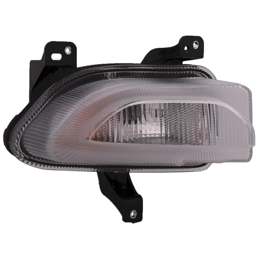 Side Turn Signal Light Right Side CAPA Fits For 2015-2018 Jeep Renegade