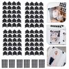 10 Sheets Scrapbook Corners Adhesive Photo Album Mounts for Journal Diary Organizer Picture Frames Sticker Storage Book