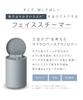 SALONIA Pure Bright Facial Steamer, Facial Steamer, Beige, Amazon.co.jp Exclusive