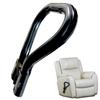 Recliner Handle Extender for Lazy Boy Heavy Duty Metal Easy Installation with Accessories Recliner Lever Extender for Easy Leg Rest Control