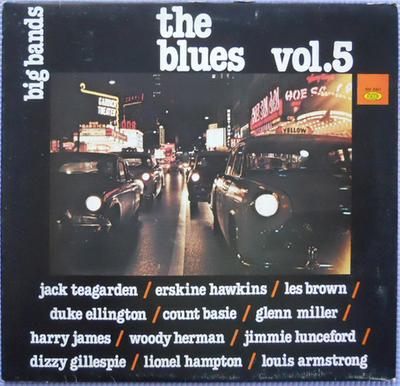 LP Record VARIOUS - Big Bands, The Blues Vol. 5 SM3951 Joker 1982 Italy Blues Used