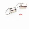 25mm 7-Color Metal Tail Clip Key Webbing Bag Clip Jewelry DIY Hardware Accessories